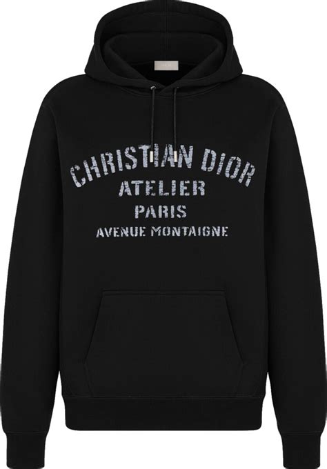 dior hemden|Dior hooded hoodie.